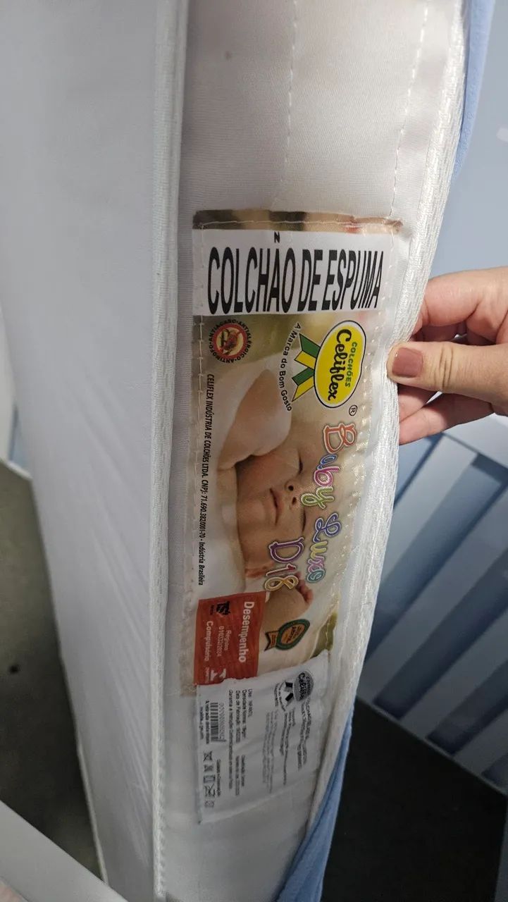Berço americano com colchão  - Foto 2
