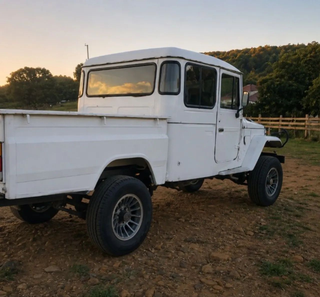 Toyota Band.Jipe Band.Jipe Cap.de Aço Chas. Curto Diesel 1991
