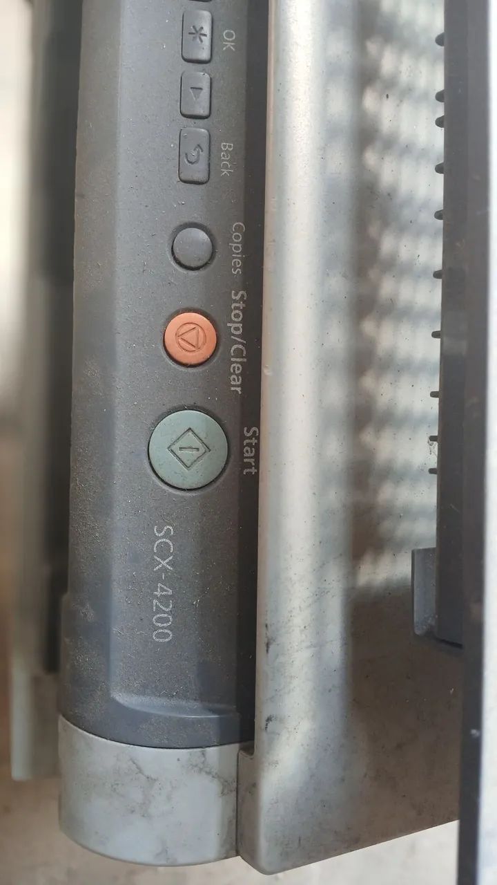 IMPRESSORA Samsung SCX-4200 - MANUTENÇÃO  - Foto 4