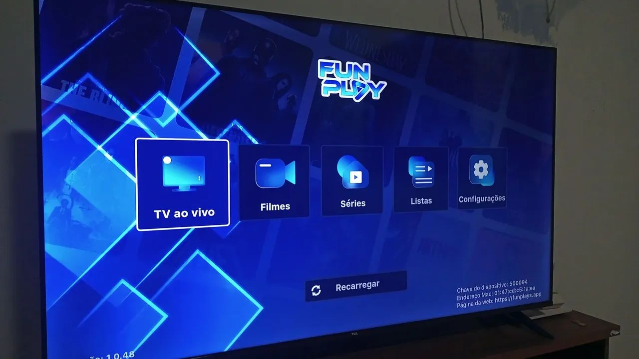 TCL 55 POLEGADAS SMART PERFEITA 