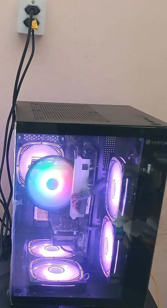 PC GAMER TOP TROCO POR NOTEBOOK GAMER PRA VENDER LOGO  - Foto 2