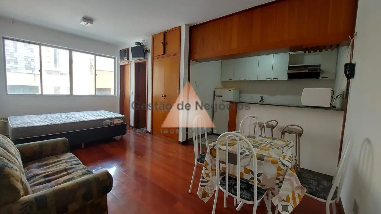 Flat com quarto e sala conjugada e vaga de garagem livre!!!! - Foto 3