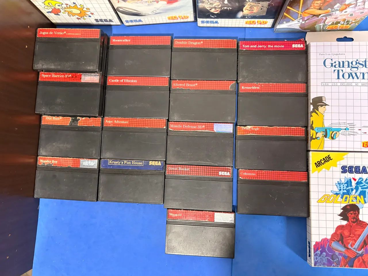 Master system jogos cartucho - Foto 2