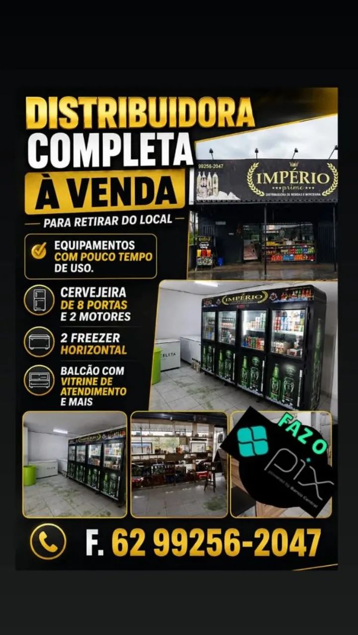 Distribuidora de bebidas completa 