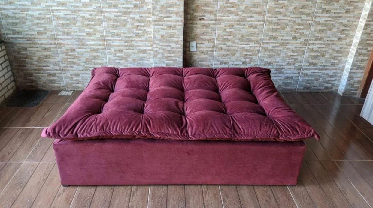 Sofá cama fofão  - Foto 3