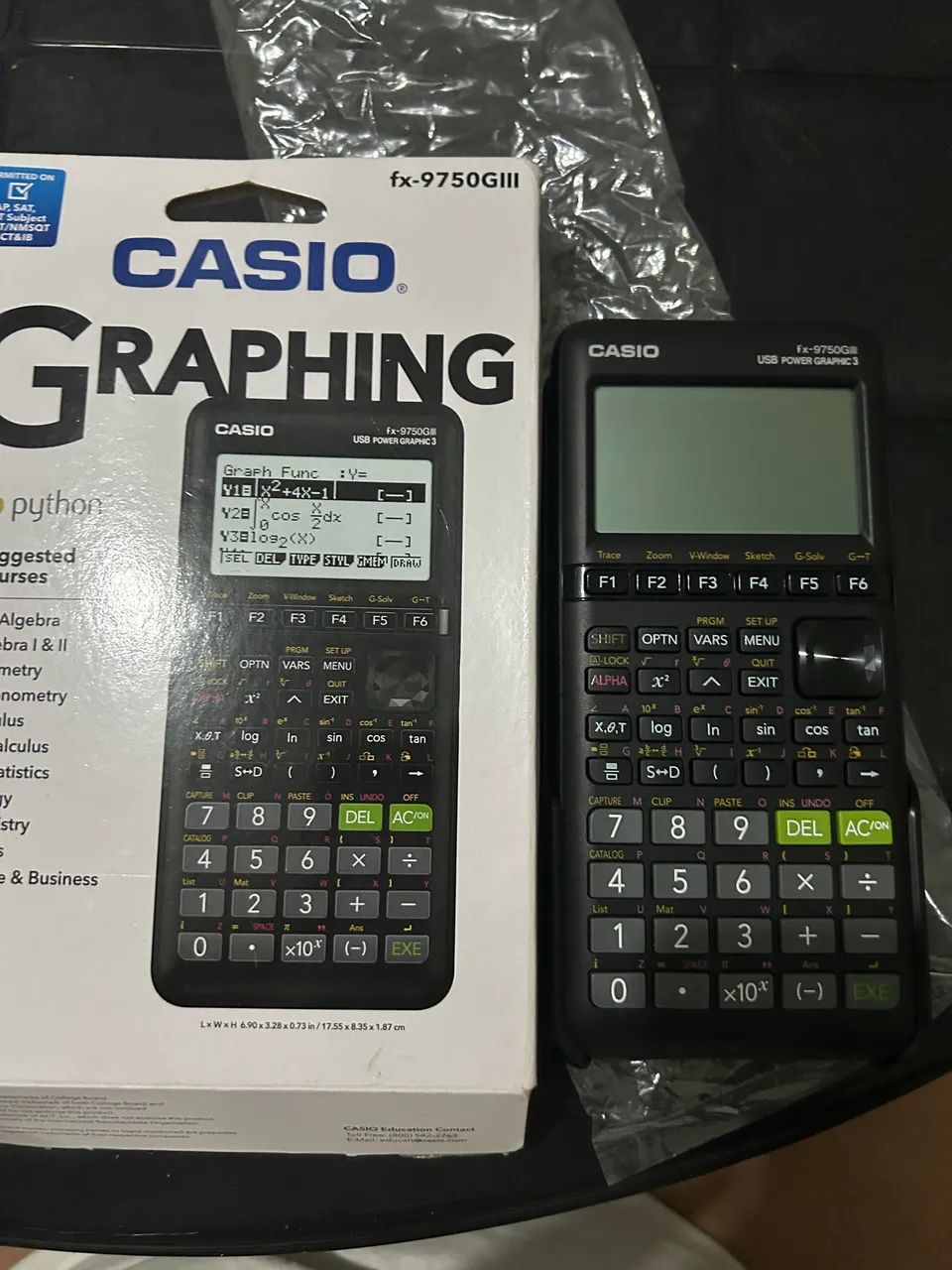 Calculadora Científica Casio Graphing FX-9750GIII