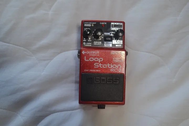 pedal rc 2 boss