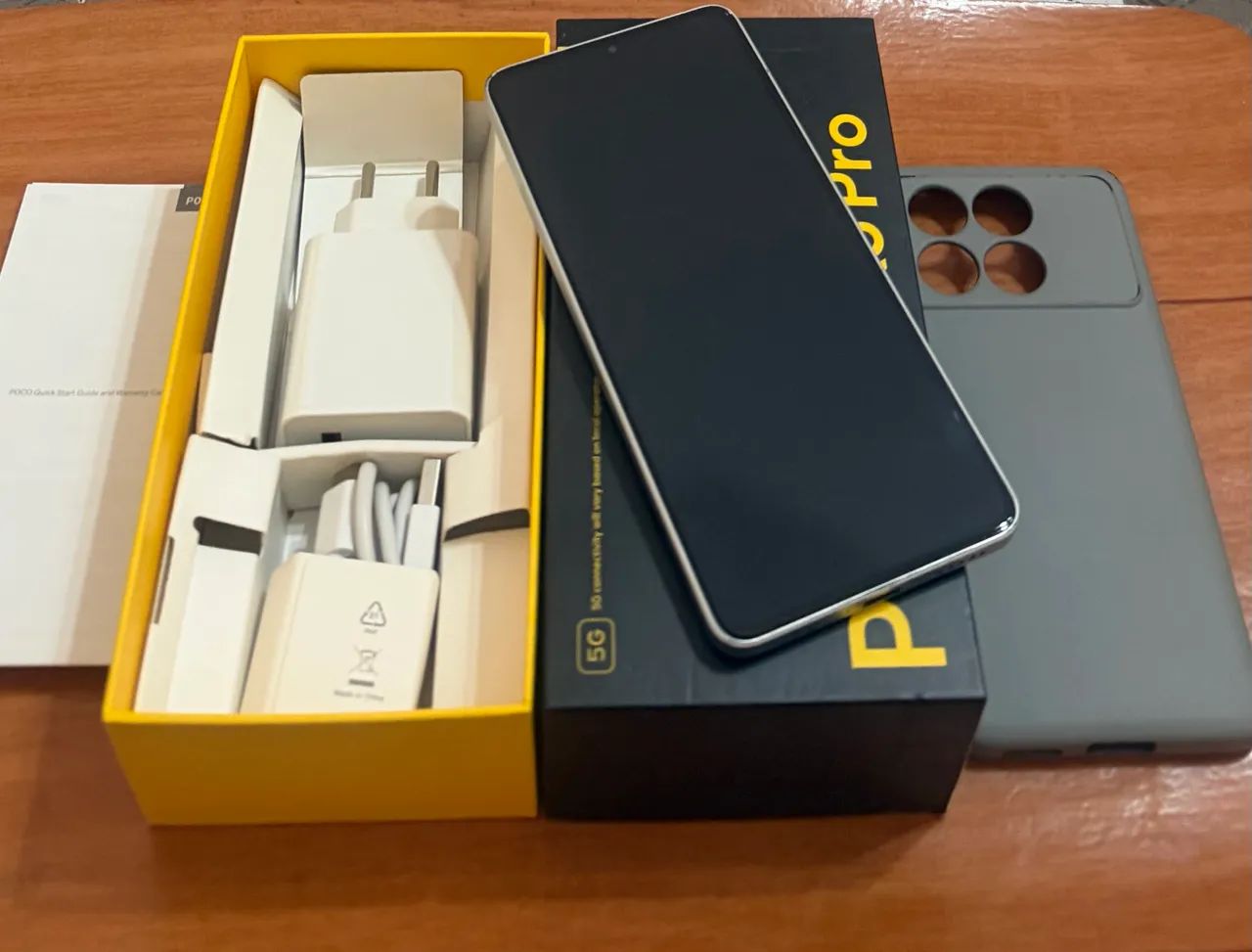 Lindíssimo celular Xiaomi Poco X6 Pro Zerado 512 Gigas  - Foto 2