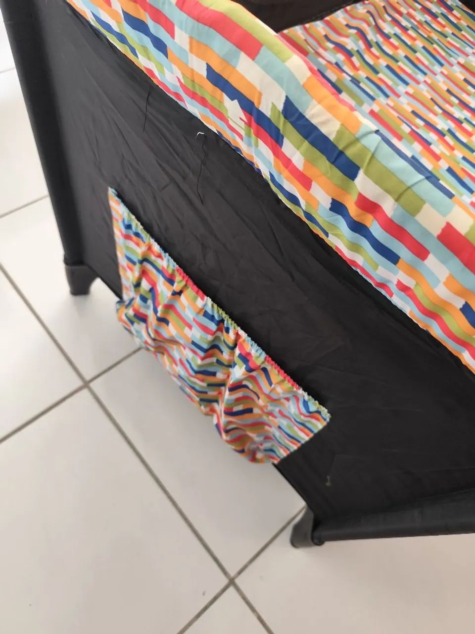 Berço e cercado portátil - Foto 3