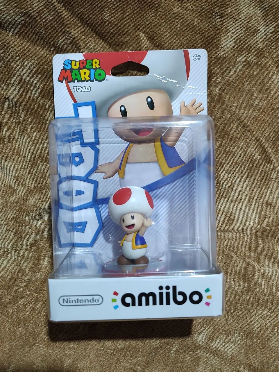 Toad Super Mário - Amiibo Nintendo - Peças e Acessórios de Vídeo