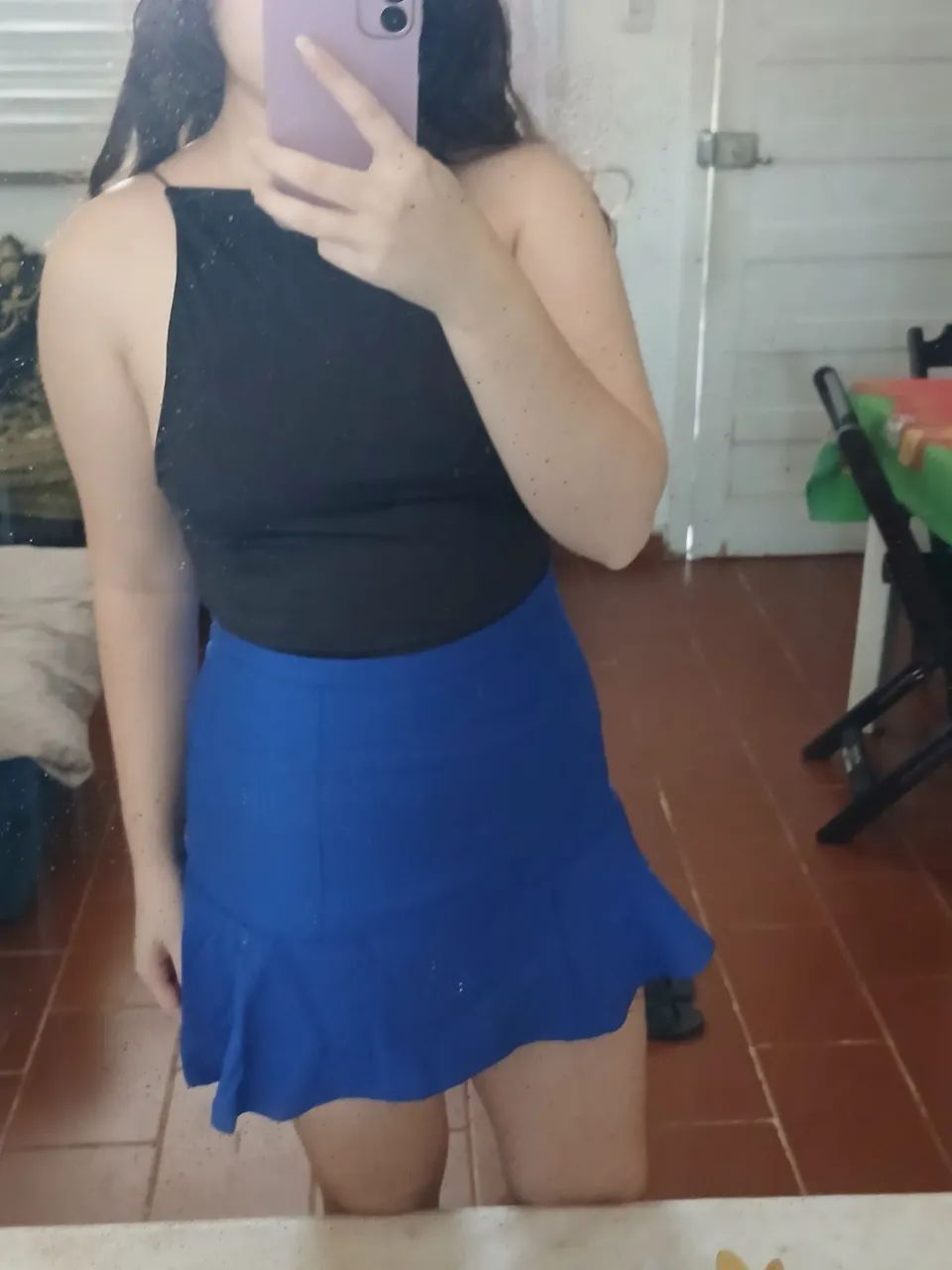 Saia azul - Foto 2
