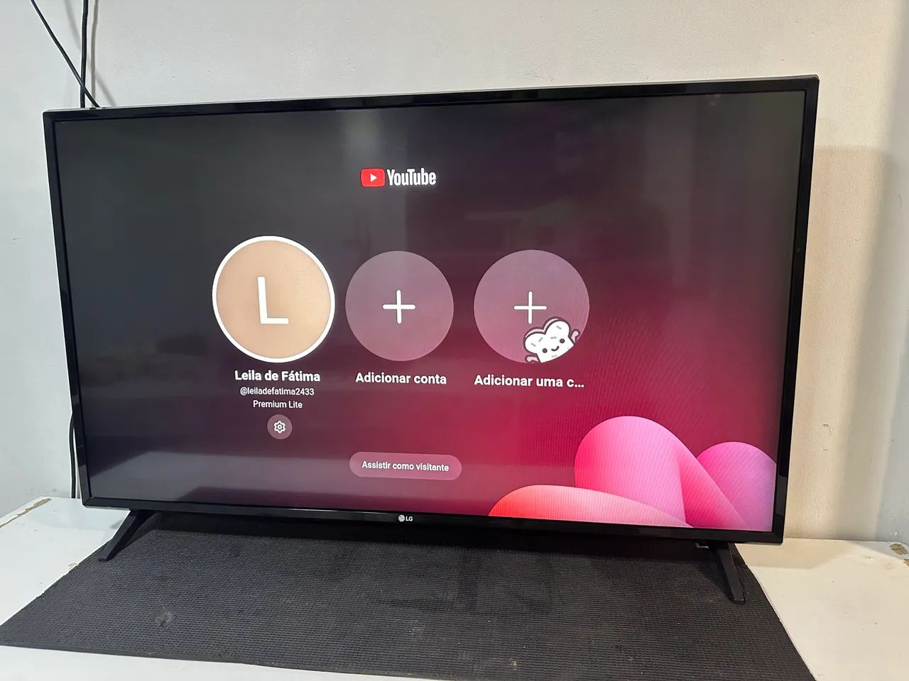 Smart tv LG 43 web os - Foto 2
