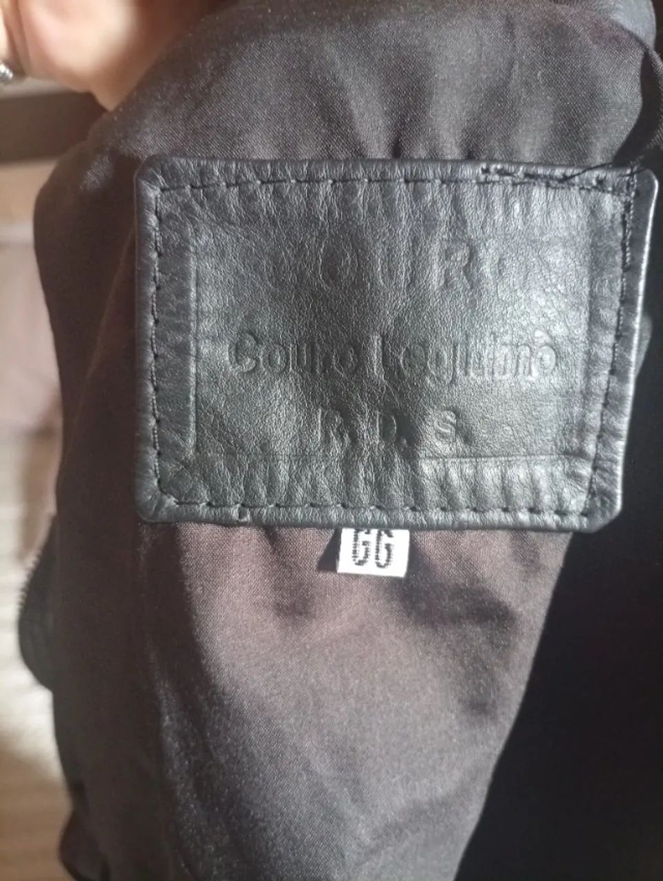 Jaqueta de couro - Foto 3