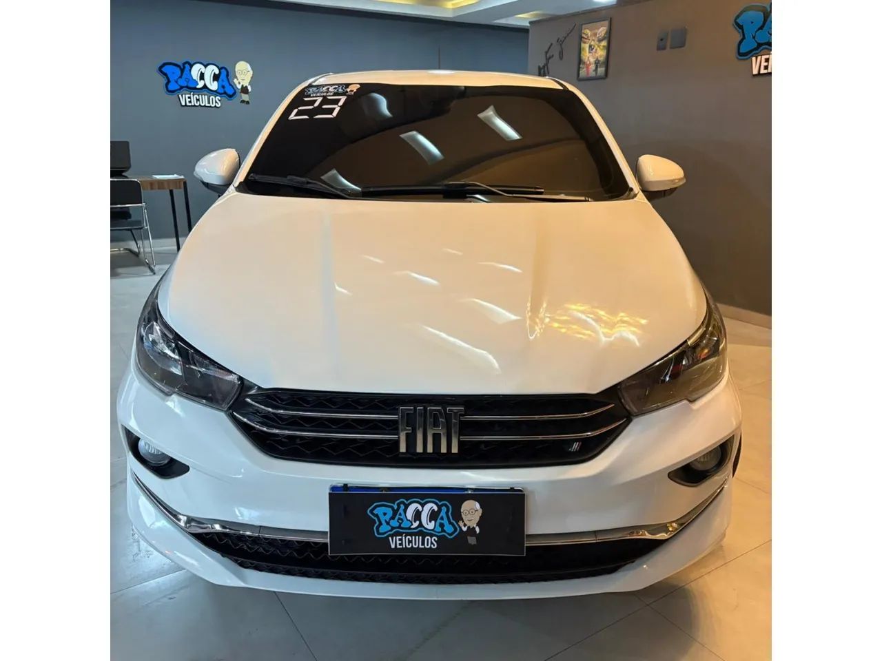Fiat Cronos Precision 1.3 16V Flex Aut. 2023 - Foto 3