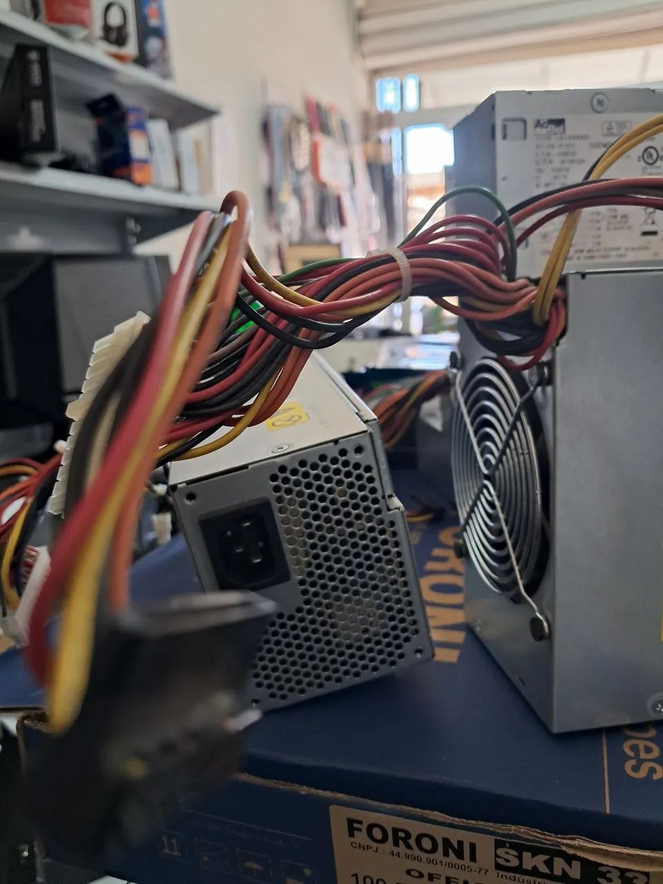 Fonte pc 7071 - Foto 3