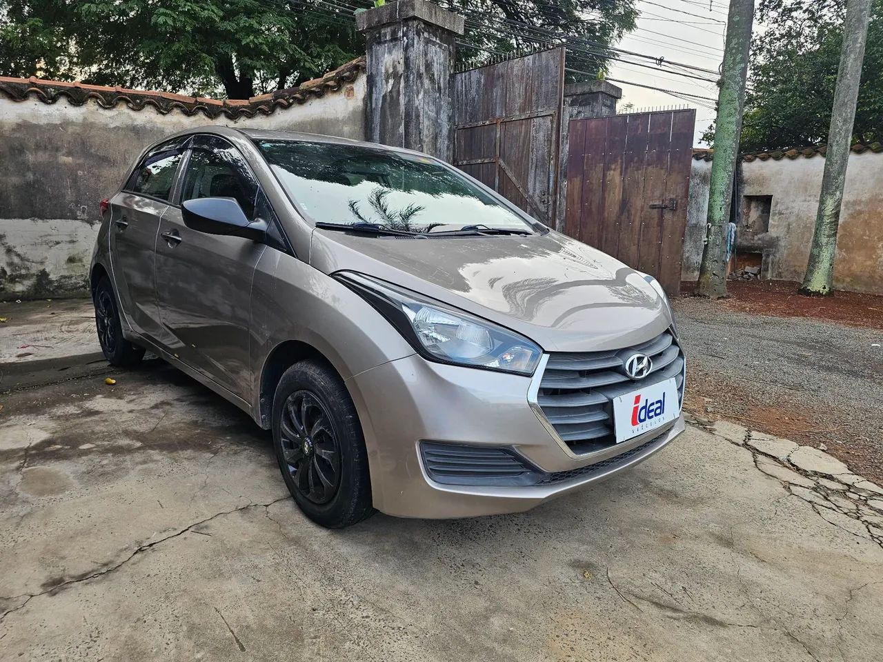 Hyundai HB20 Comf./c.plus/c.style 1.0 Flex 12V 2017 - Foto 3