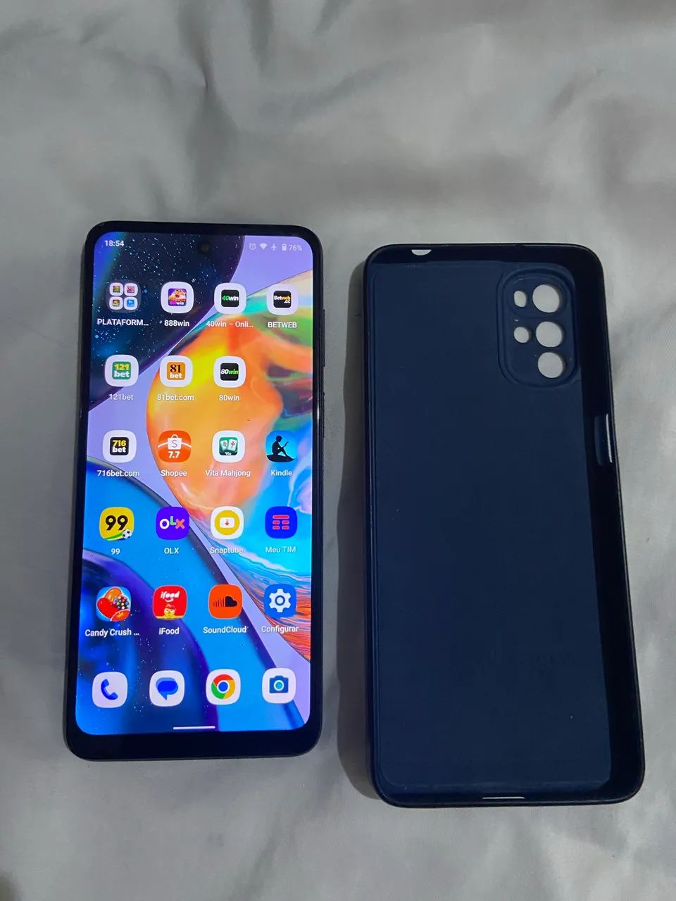 MotoG22 128gigas - Foto 2