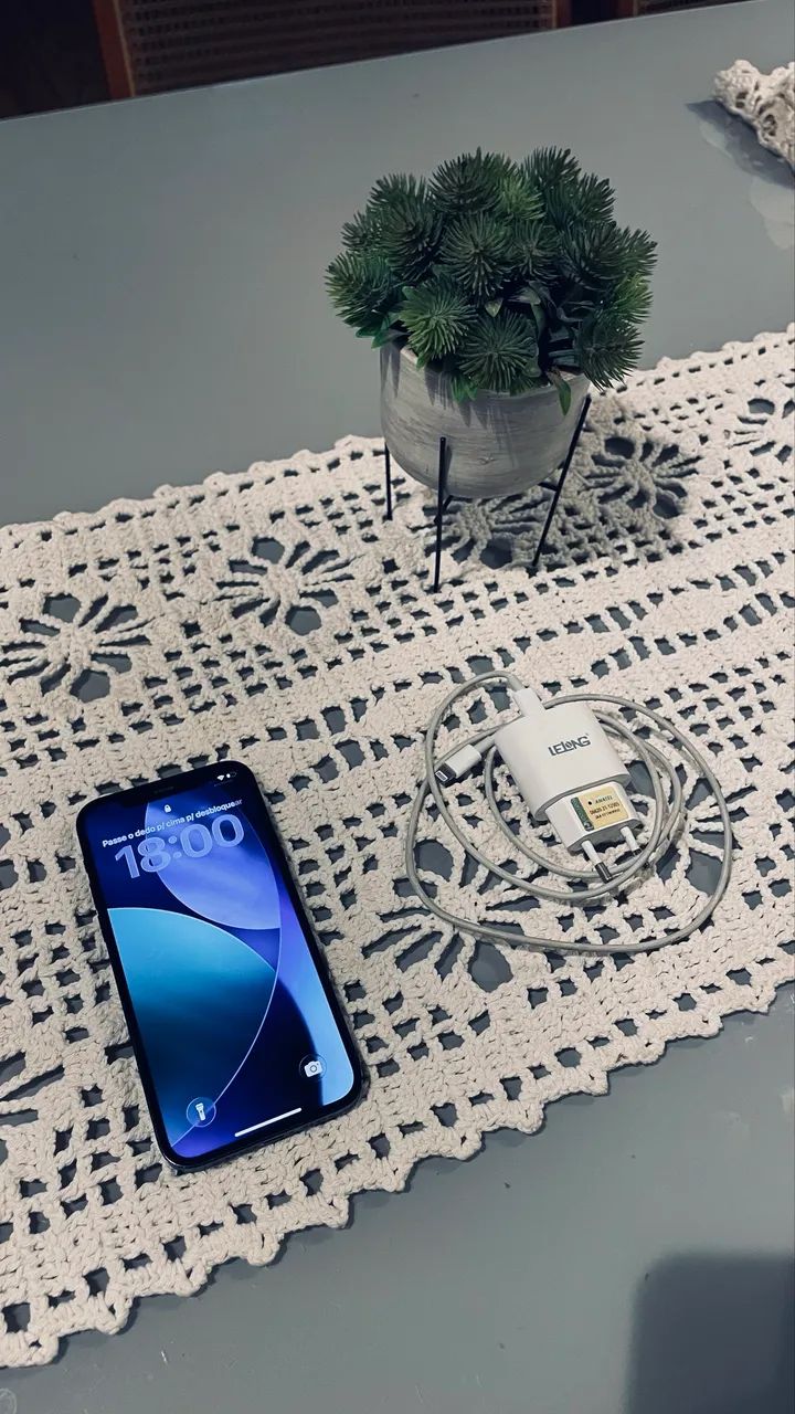 iPhone 12 + Caregador