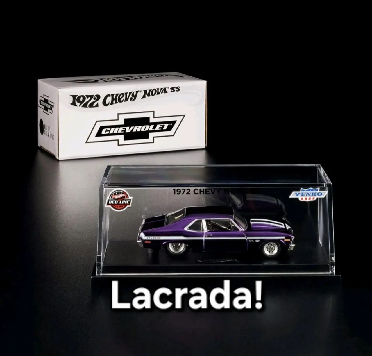 Hot Wheels RLC 1972 Chevy Nova SS - Hobbies e coleções - Tingui
