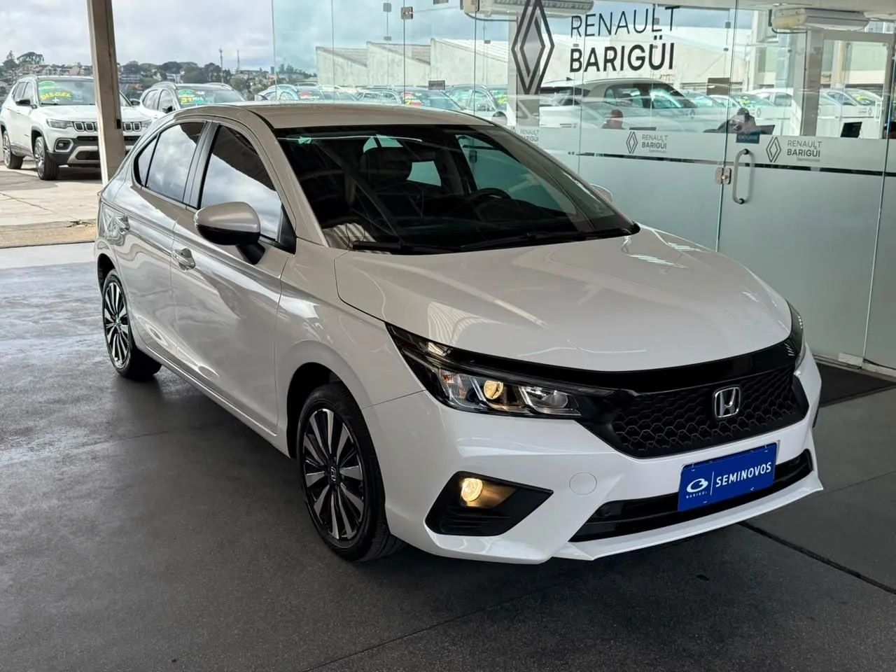 Honda City HATCHBACK EXL 1.5 FLEX 16V AUT. 2026