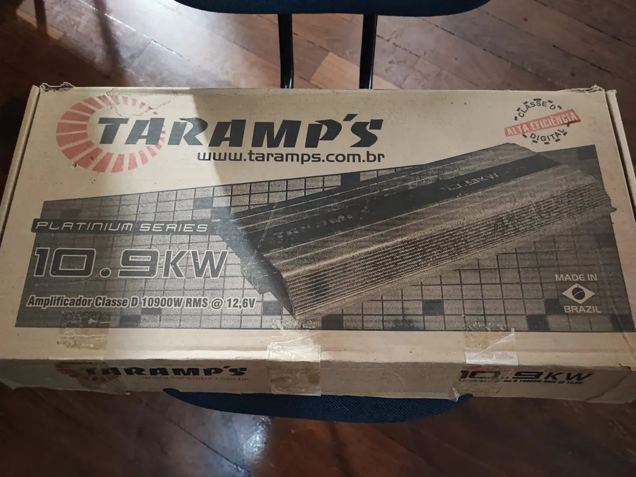 Módulo Taramps 10.9 kw raridade 
