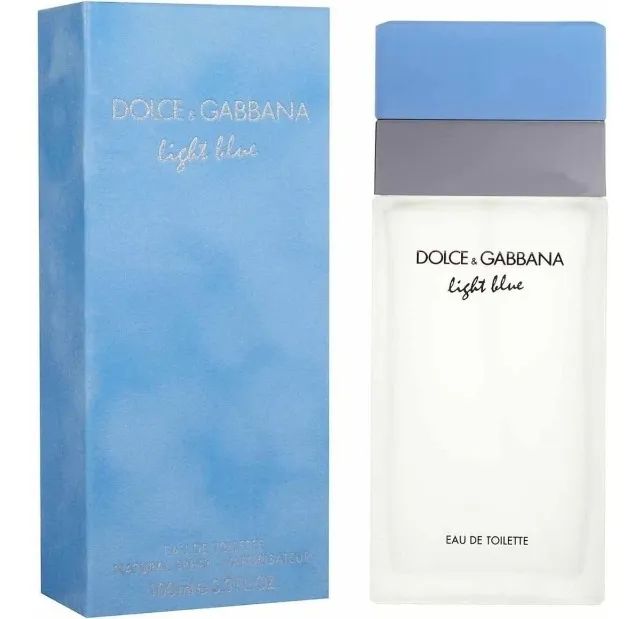 Perfume Dolce & Gabbana Light Blue Eau de Toilette 100ml - Foto 2