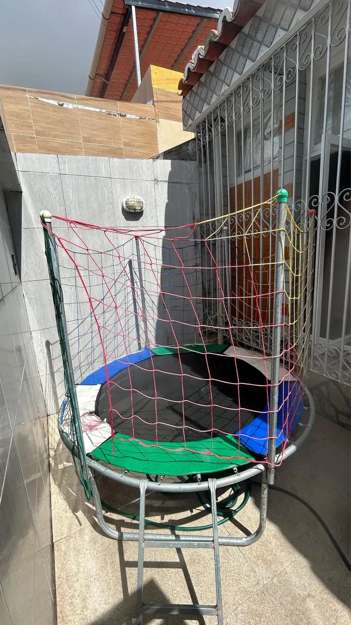Pula pula infantil 