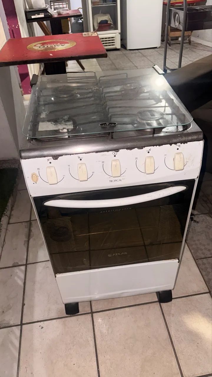 Vendo fogão
