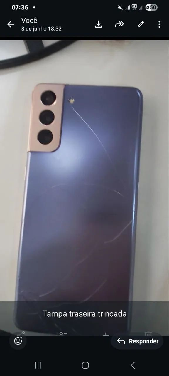 Samsung s21 plus  - Foto 2
