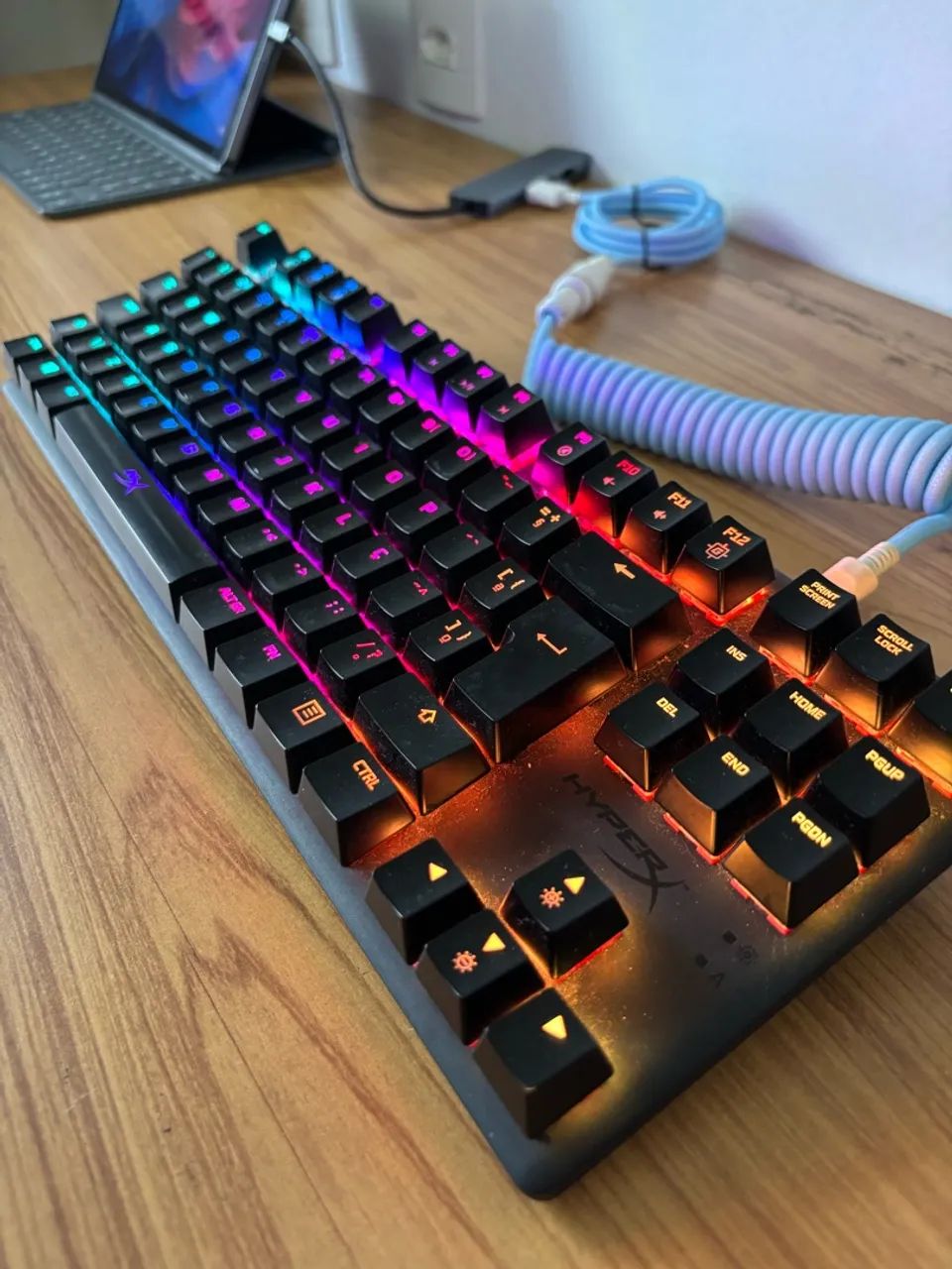 Teclado Gamer Hyperx Alloy Origins Core  - Foto 3