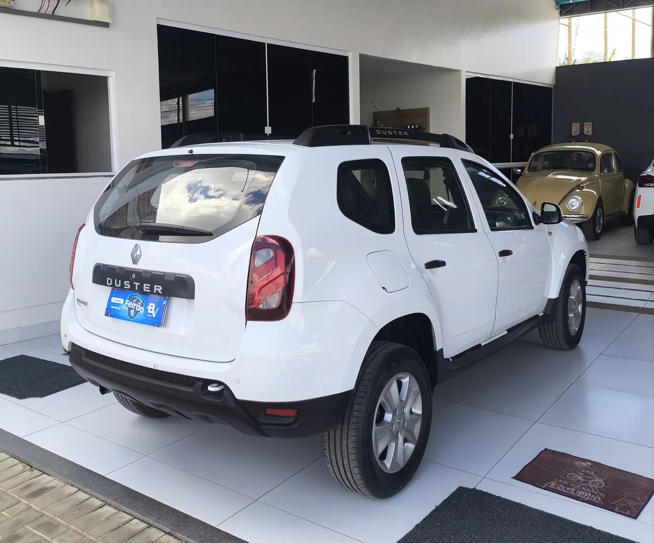 Renault Duster Expression 1.6 Hi-flex 16V Mec. 2020 - Foto 4