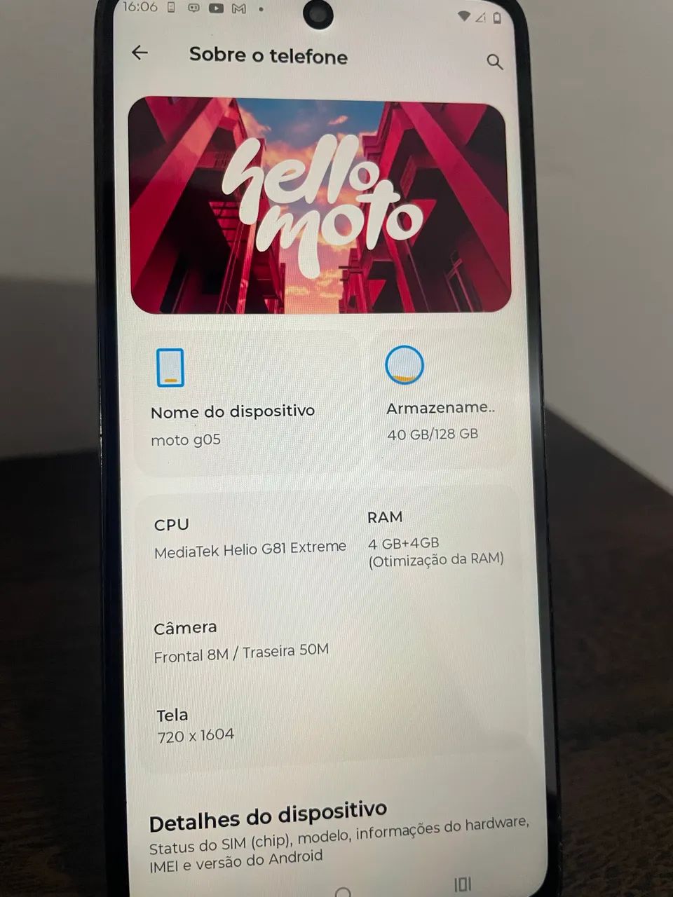 Motorola G05 128GB