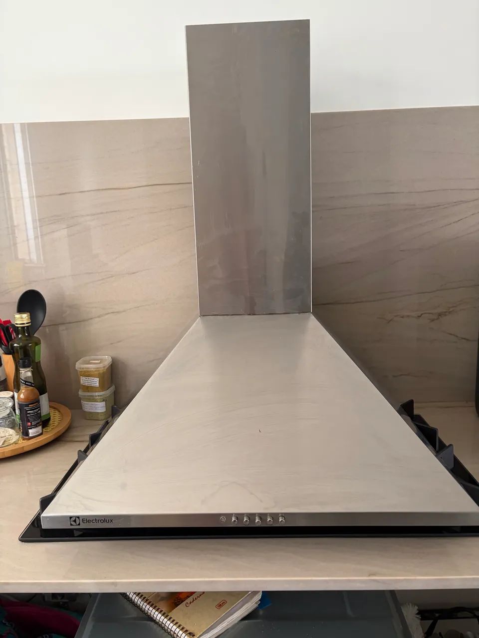 Coiffa parede Eletrolux 60 cm 