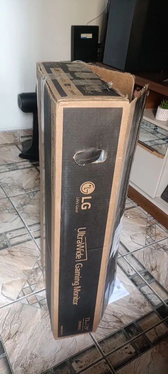 Monitor LG ultrawide 29 polegadas 