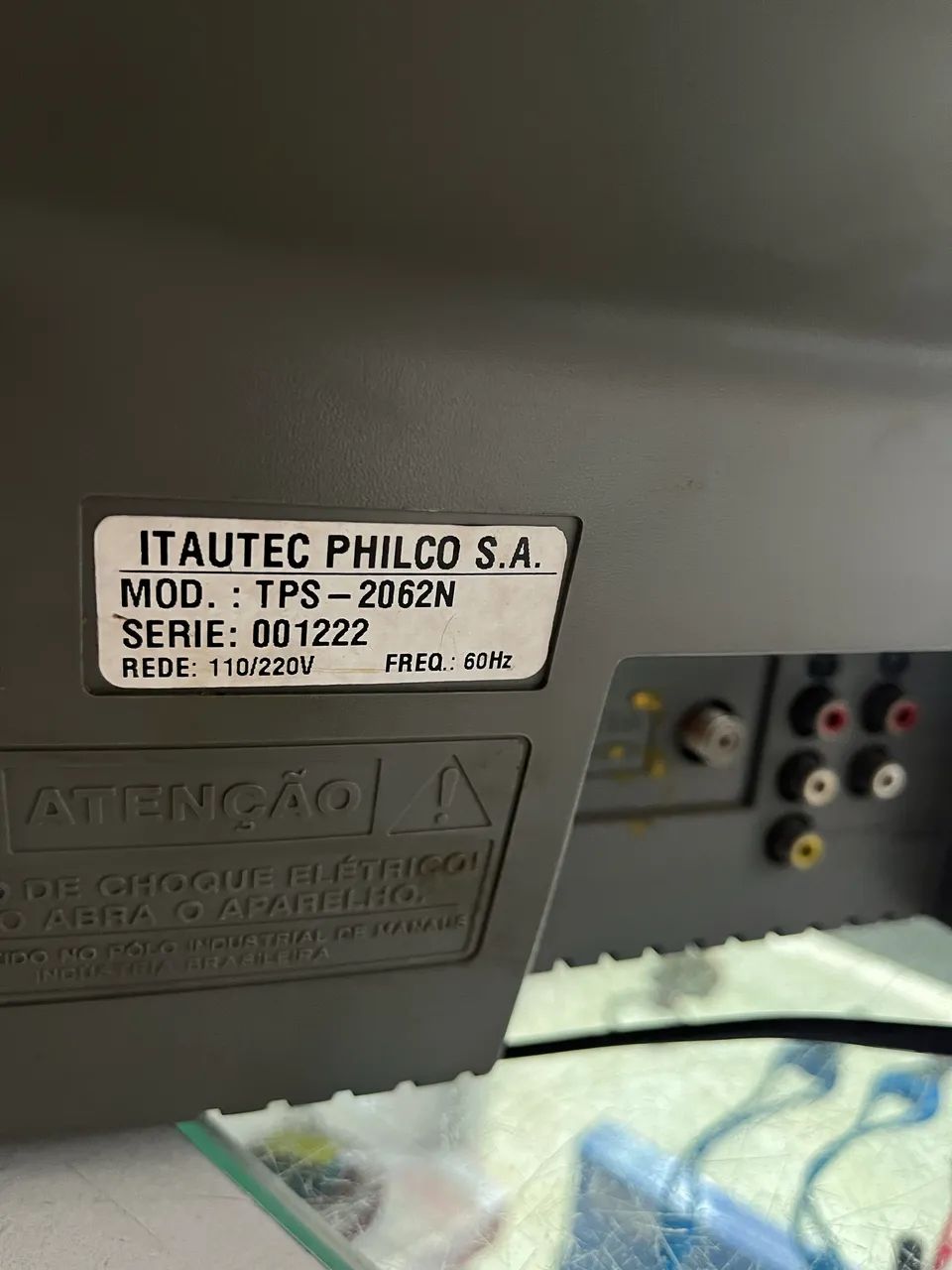 Philco TPS 2062N 20 polegadas retrogamer tubo crt  - Foto 2