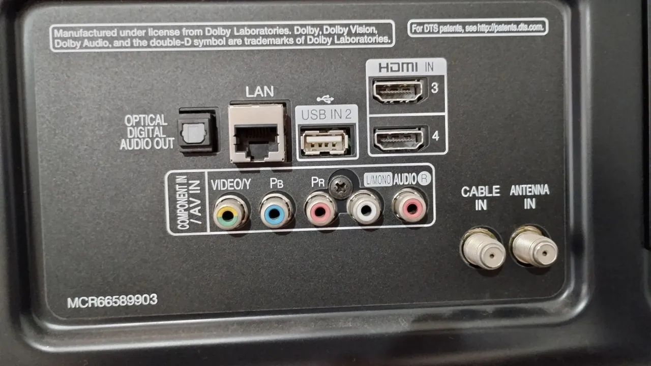 Tv LG 55 Polegadas 4 K Full HD <br> - Foto 4