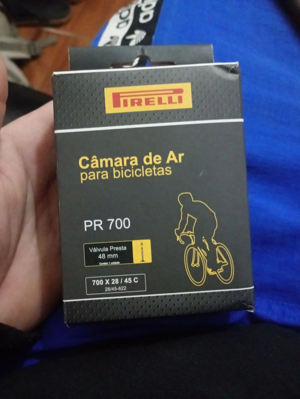 Camera de ar para bicicleta 