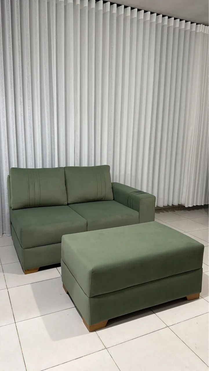 Sofá fixo modular  - Foto 4