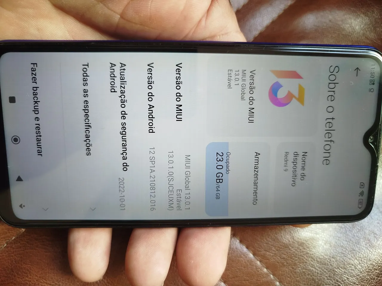 Celulares XIAOMI REDMI NOTE 9S Usados, seminovos e Novos em