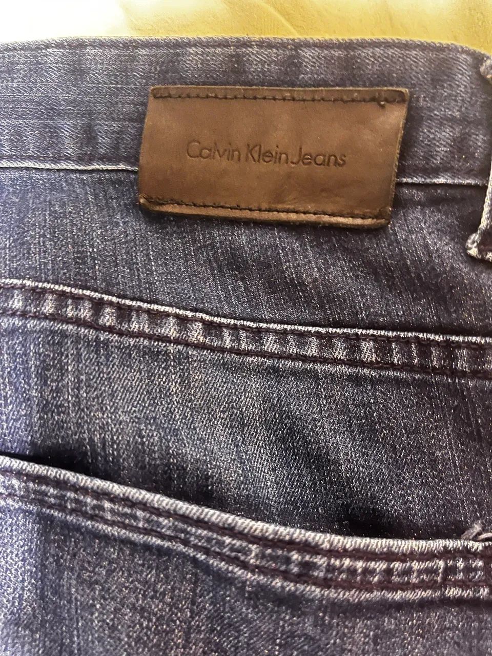 Calça jeans calvin klein - Foto 4