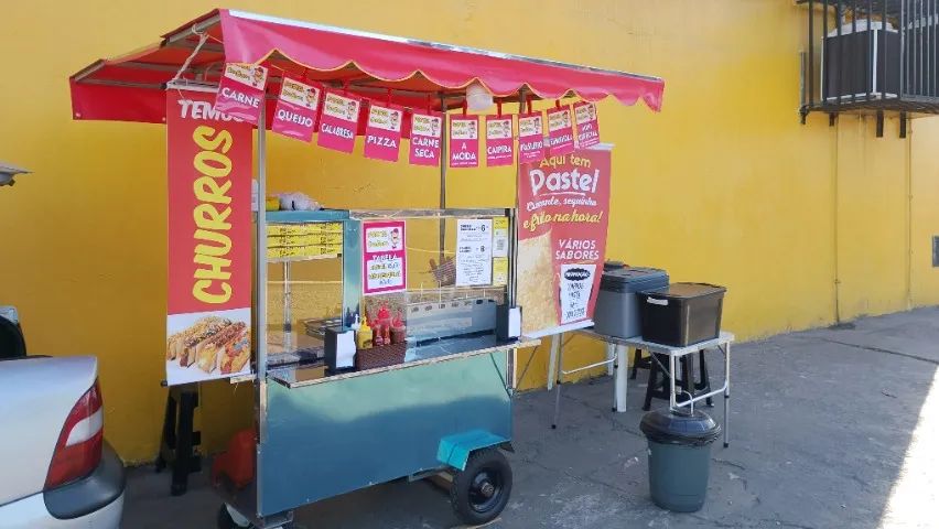 Carrinho de Churros e Pastel Completo - Foto 4