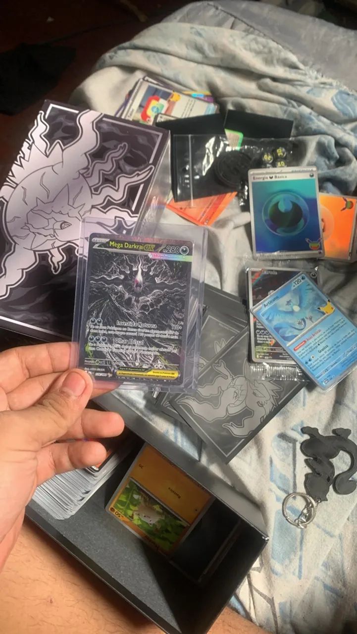 Mega Darkrai Ex - Foto 5