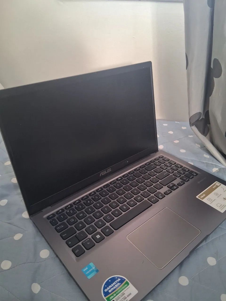 ? Notebook ASUS 15,6" | SSD 128GB | 4GB RAM | Celeron N4500