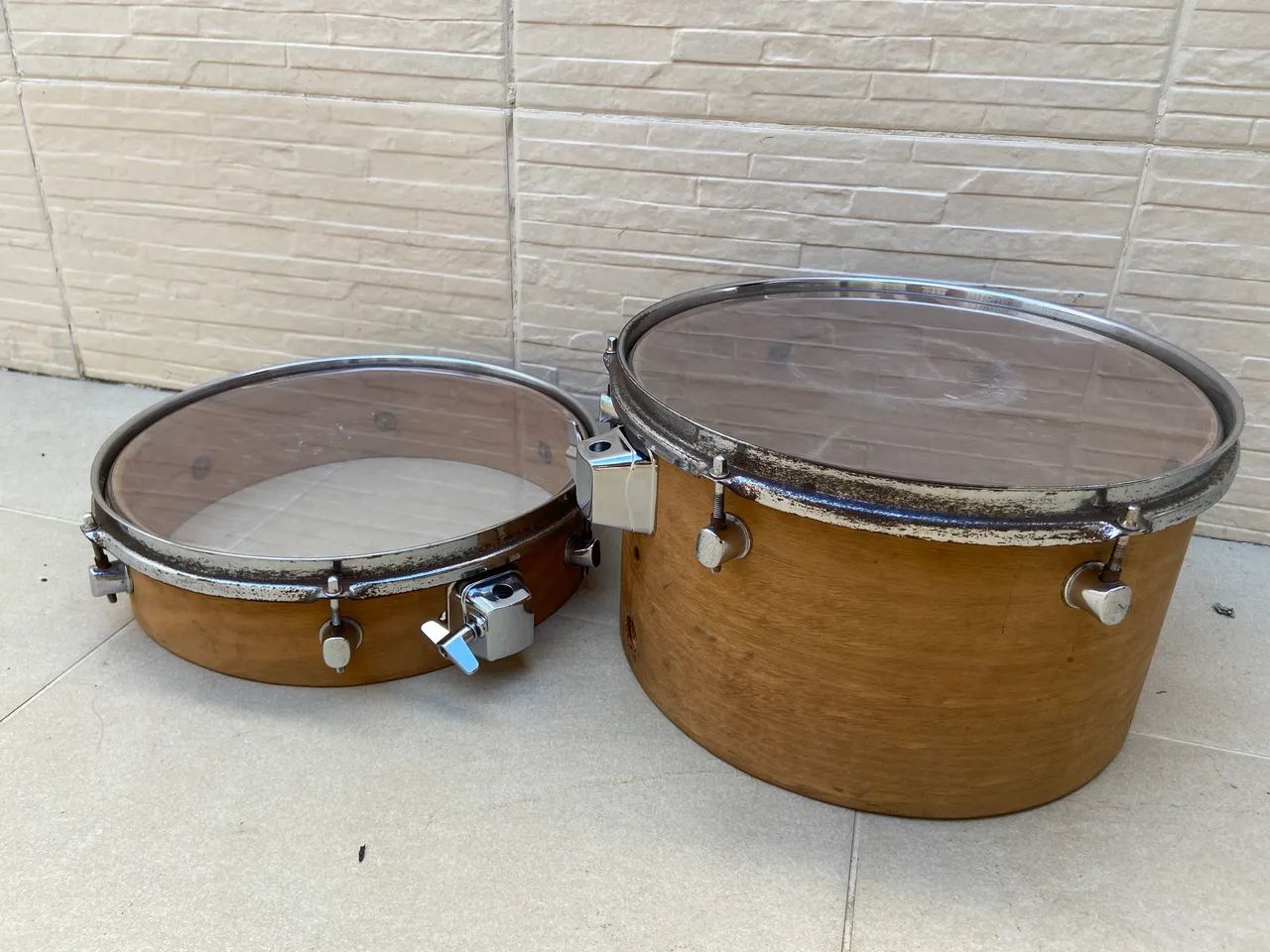 Par de Timbales Mapex