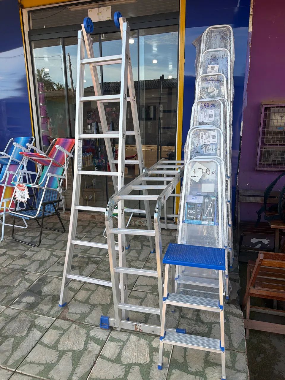 ESCADAS DE ALUMÍNIO  - Foto 3