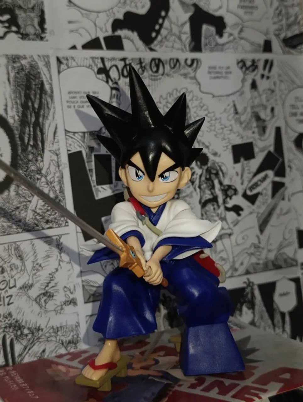 OPORTUNIDADE | Boneco Estatua Yaiba Kurogane Shin Samurai Legend - Foto 3