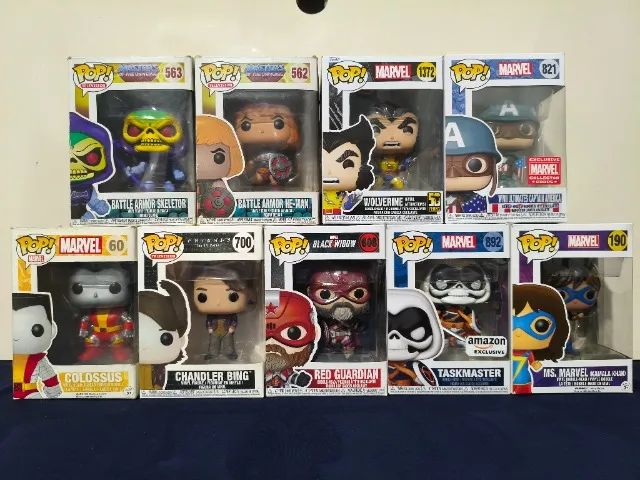 Diversos Funko Pop! (Marvel, DC, He-man, DC, Harry Potter, South Park) - Foto 2