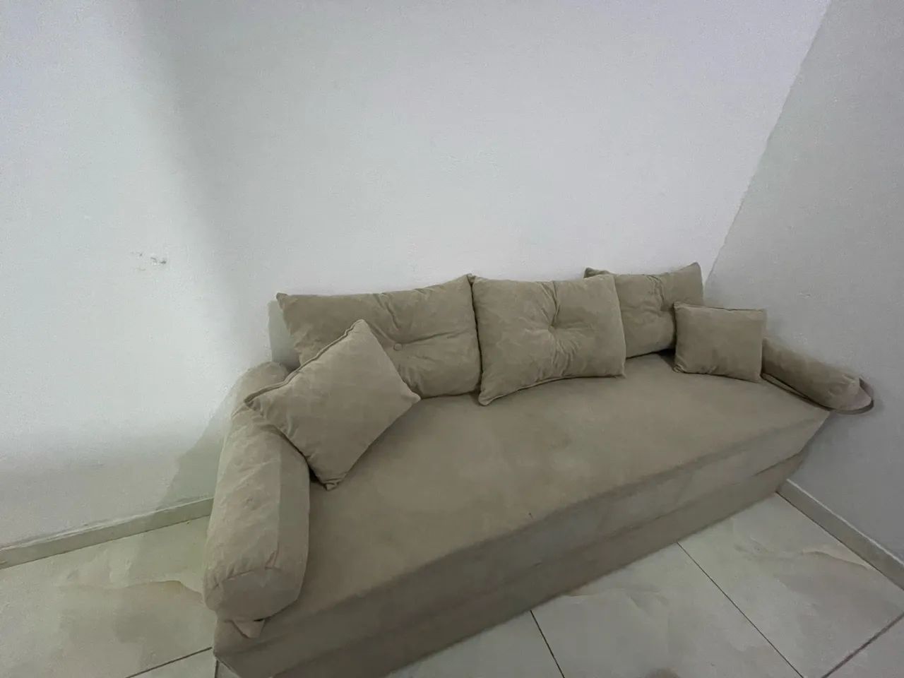 SOFÁ PRA VENDER RÁPIDO !!  - Foto 5