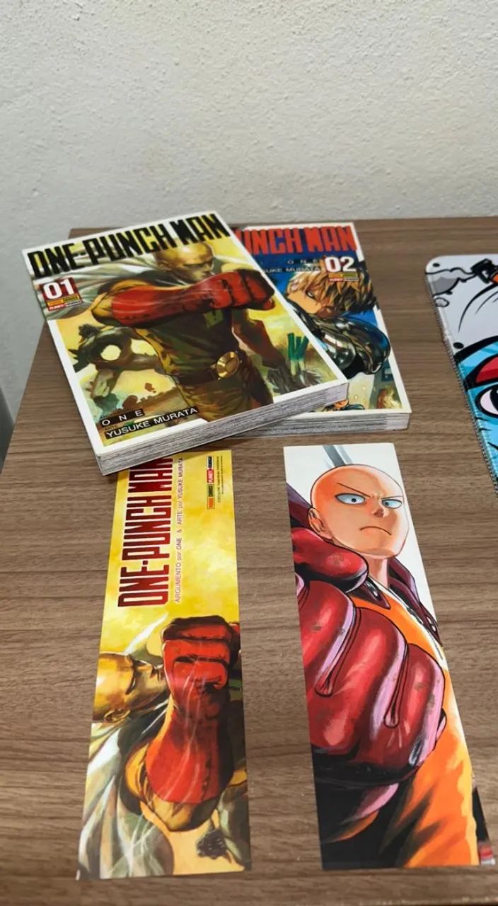 One Punch Man Volume 1 e 2 (usado) - Foto 2