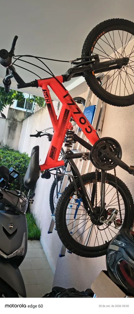 Bicicleta Infantil COLLI GPS nova sem uso - Foto 3